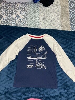 NASA Astronaut Graphics T Shirt